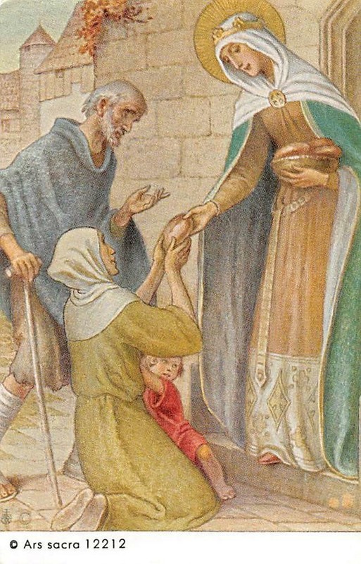 FleiÃBildchen Heiligenbild Gebetbild 