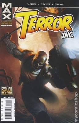 Terror Inc. #1 FN 2007 Stock Image