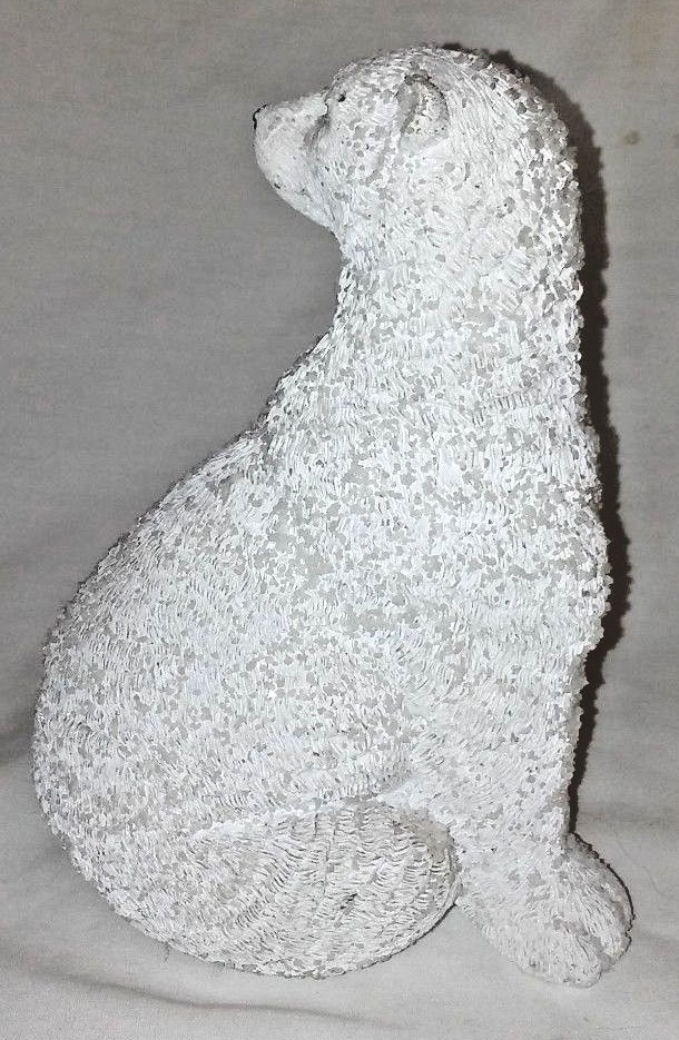 VERY CUTE POLAR BEAR 7 INS TALL