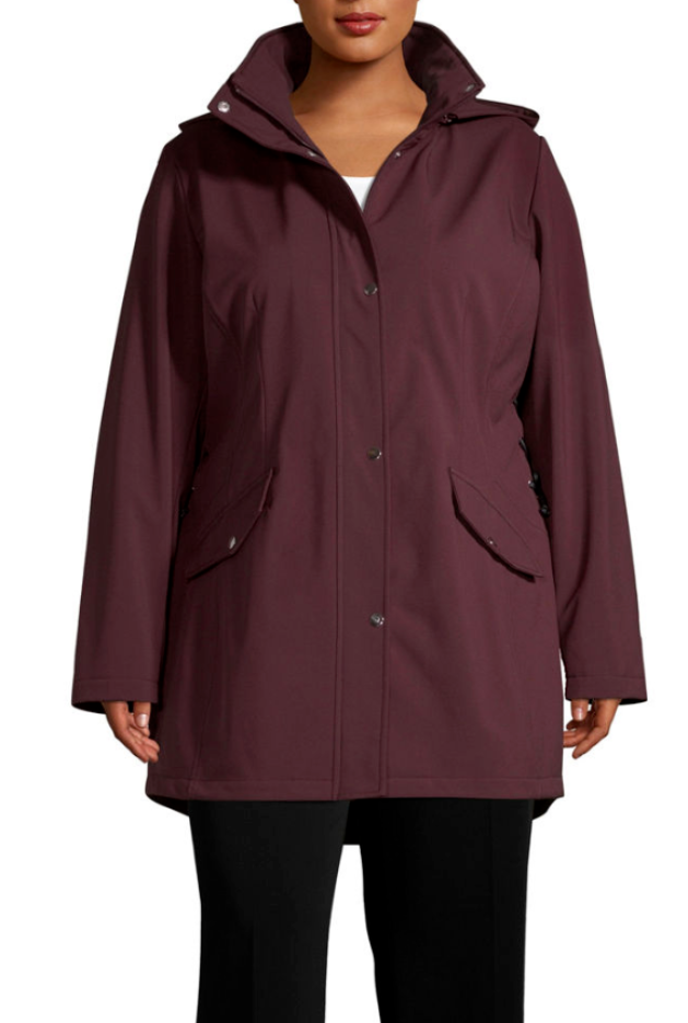Liz claiborne water hotsell resistant midweight anorak