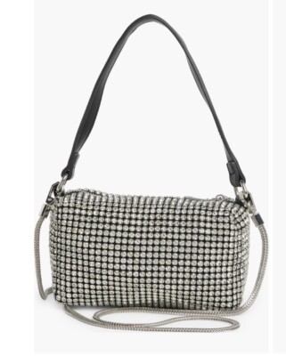 BCBGeration Crystal Mini Shoulder /crossbody Bag
