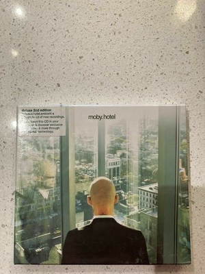 Hotel by Moby deluxe edition sealed ships free Ambient 2 disc