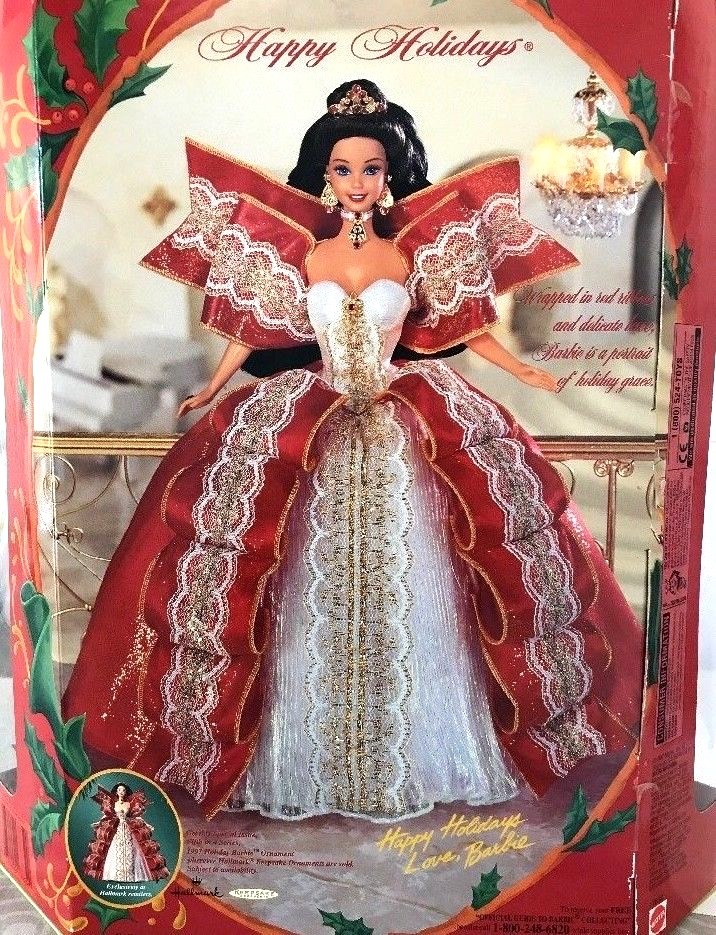 BarbieDoll Happy Holiday 1997 バービー人形 VINTAGE 1997 HAPPY HOLIDAY BARBIE SPECIAL EDITION | eBay