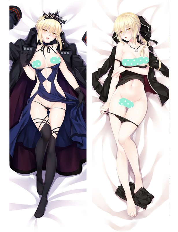 Anime Fate Grand Order Apocrypha Saber Dakimakura Pillow Case