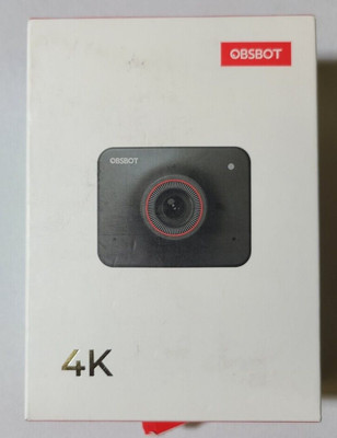OBSBOT MEET 4K AI-Powered Webcam