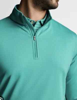 PETER MILLAR Golf Performance 1/4 Zip Pullover MS23EK40B Men Size XL