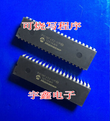 Microchip PIC18F452-I/P PIC18LF452-I/P IC MCU 8BIT 32KB FLASH DIP40 x 1PC NEW