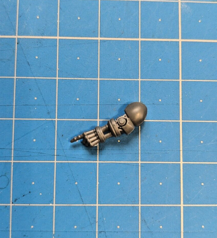 Iron Hands Upgrades Bits Arm W/ Bionics Pointing Primaris Space Marines Ih Bitz