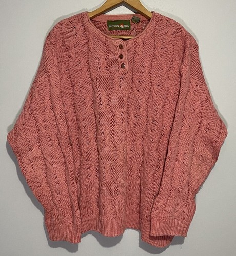 Ameri VINTAGE - BACK CABLE KNIT ピンク $_12.JPG?set_id=880000500F