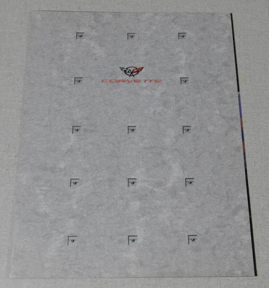 1996 General Motors Corvette advertising brochure