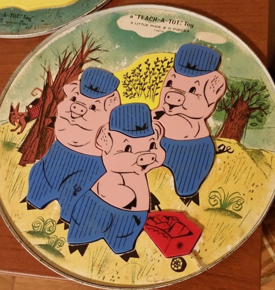 Vintage Set of 2 