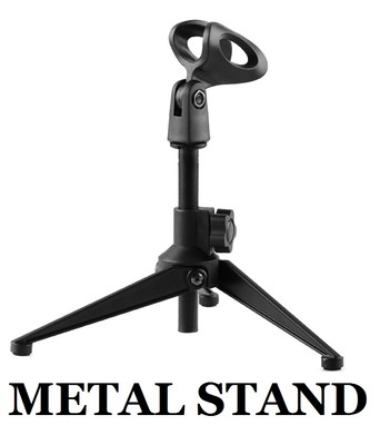 Adjustable Metal Tripod Stand Desktop For  Beta57A Beta87A Microphone
