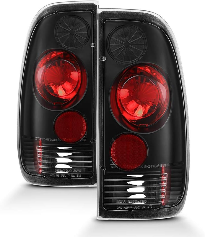Tail Lights Left Right for 1997-2003 Ford F150 99-07 F250 F350 F450 Superduty