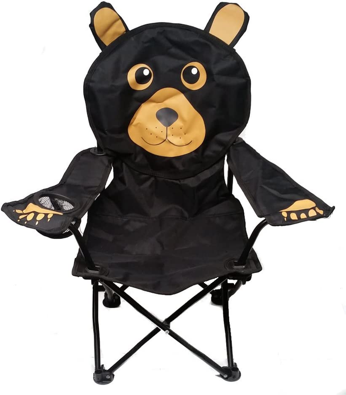 With Cup Holder And Carry Bag - Black Bear