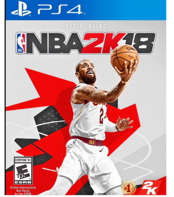 NBA 2K18 For PlayStation 4 Brand NEW Factory Sealed