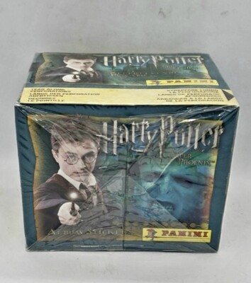 Panini Harry Potter And The Order of The Phoenix Sticker Box (50 Packs)