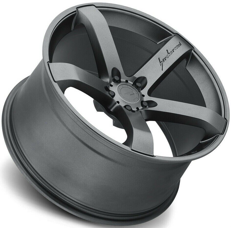 MRR VP5 Wheels Fit Pontiac GTO G8 18x8.5 +40 / 18x9.5 +45 5x120 18" Rims Set 4