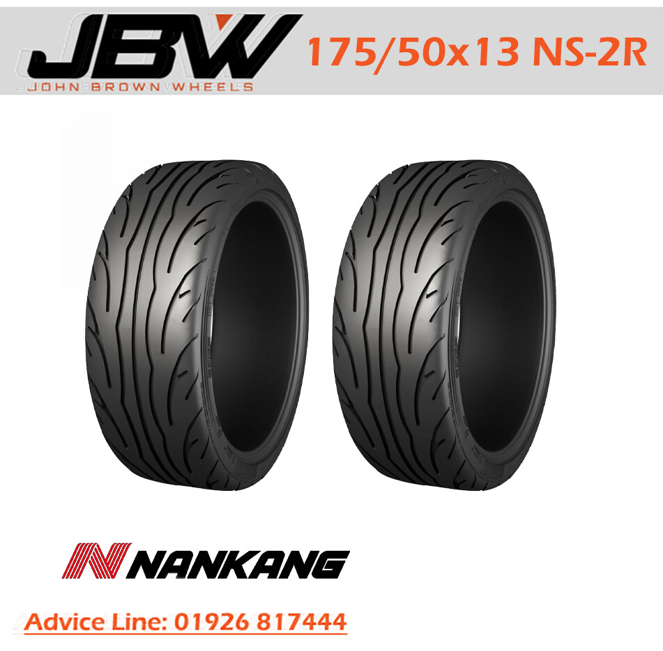 175/50R13 1755013 175 50 13 Nankang NS-2R Race/Road/Track 1