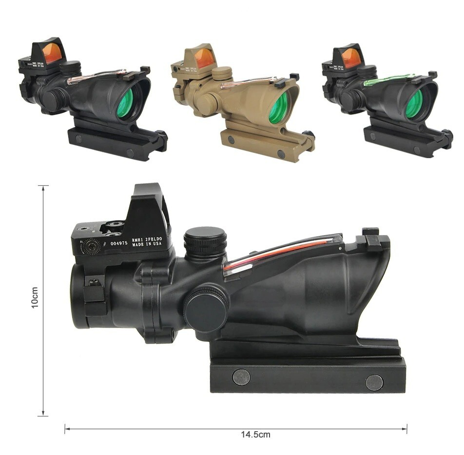 Airsoft Acog 4x Scope Airsoftgunsi