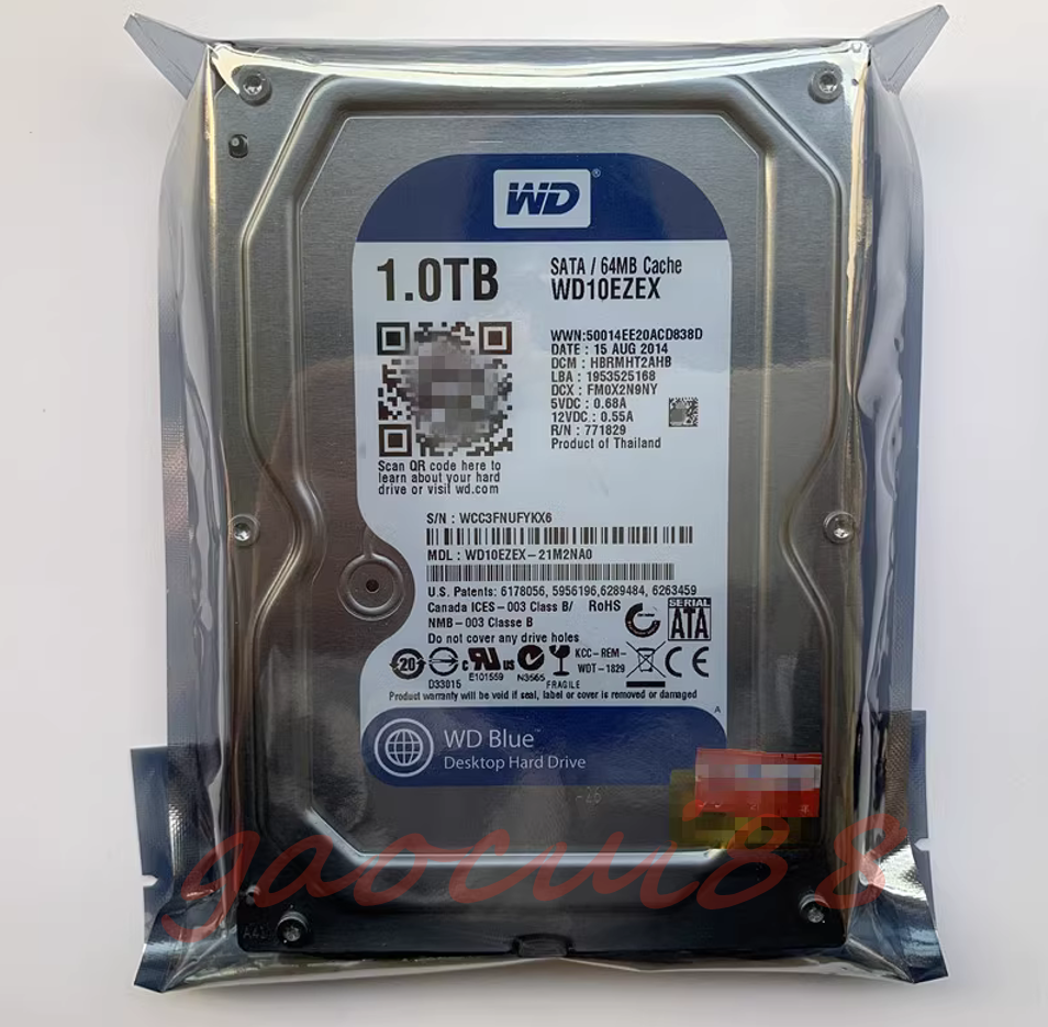 WD60EZRZ Hard Drive Western Digital WD Blue 6TB 5400RPM 64MB