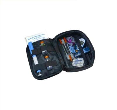 Medicool Daily Diabetic Organizer Portable Insulin Travel Case Large Gel Pack | 