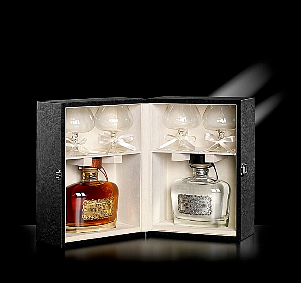 Collezione Supreme Cofanetto New Atélier Tête De Cuvée Bonollo 2 X 70cl 42% Vol.