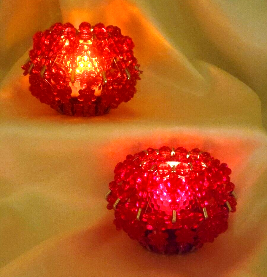 Red + Tea Light