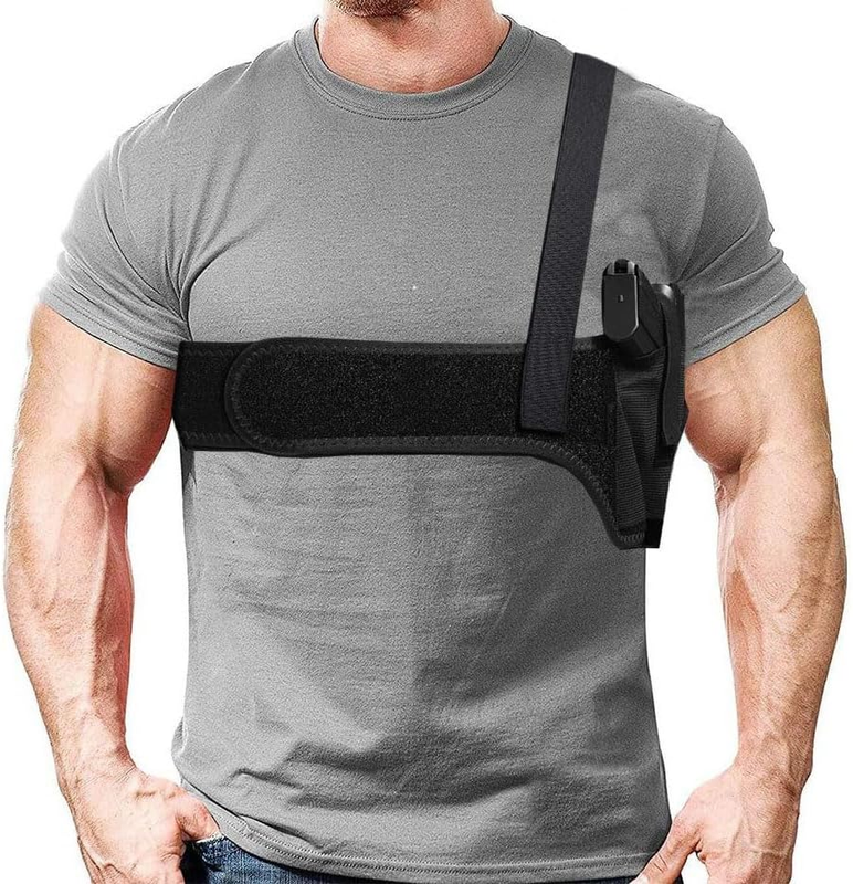 Funda De Hombro Universal Umarex Para Cargadores - Multicolor, Unisex, Con Bolsillos Para Espada Y Cargadores