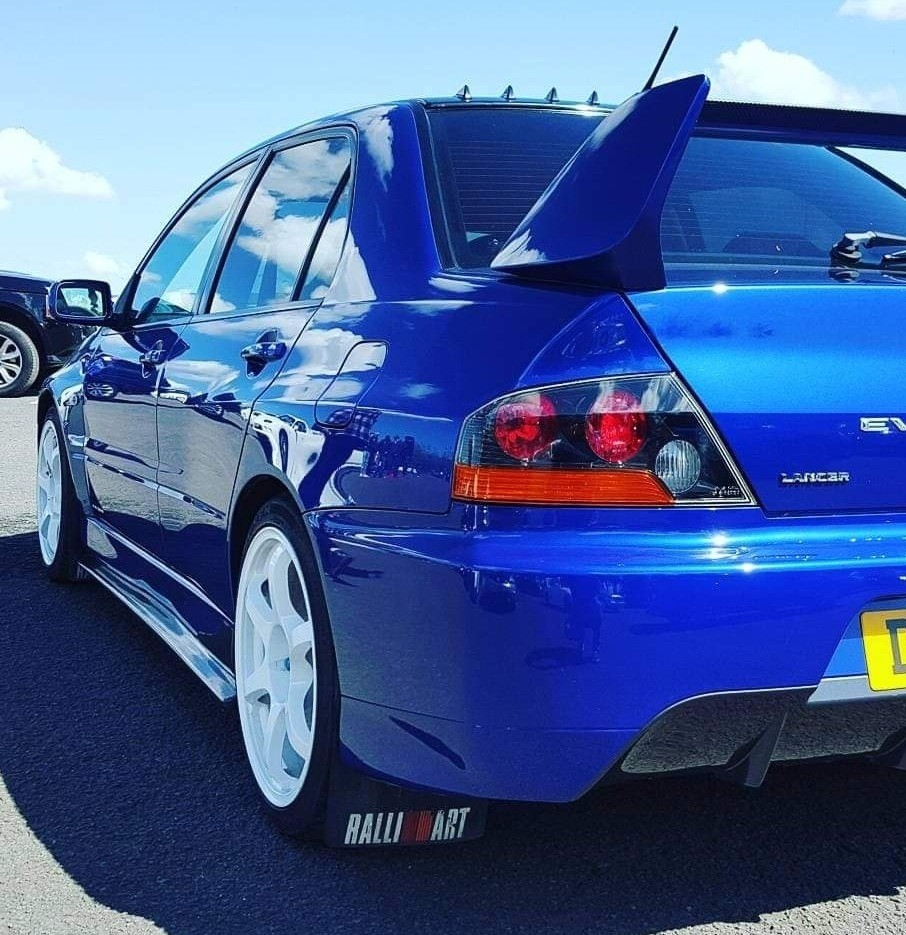 Stunning Mitsubishi lancer evolution ix fq300 ralliart big spec evo 9  running 400/400