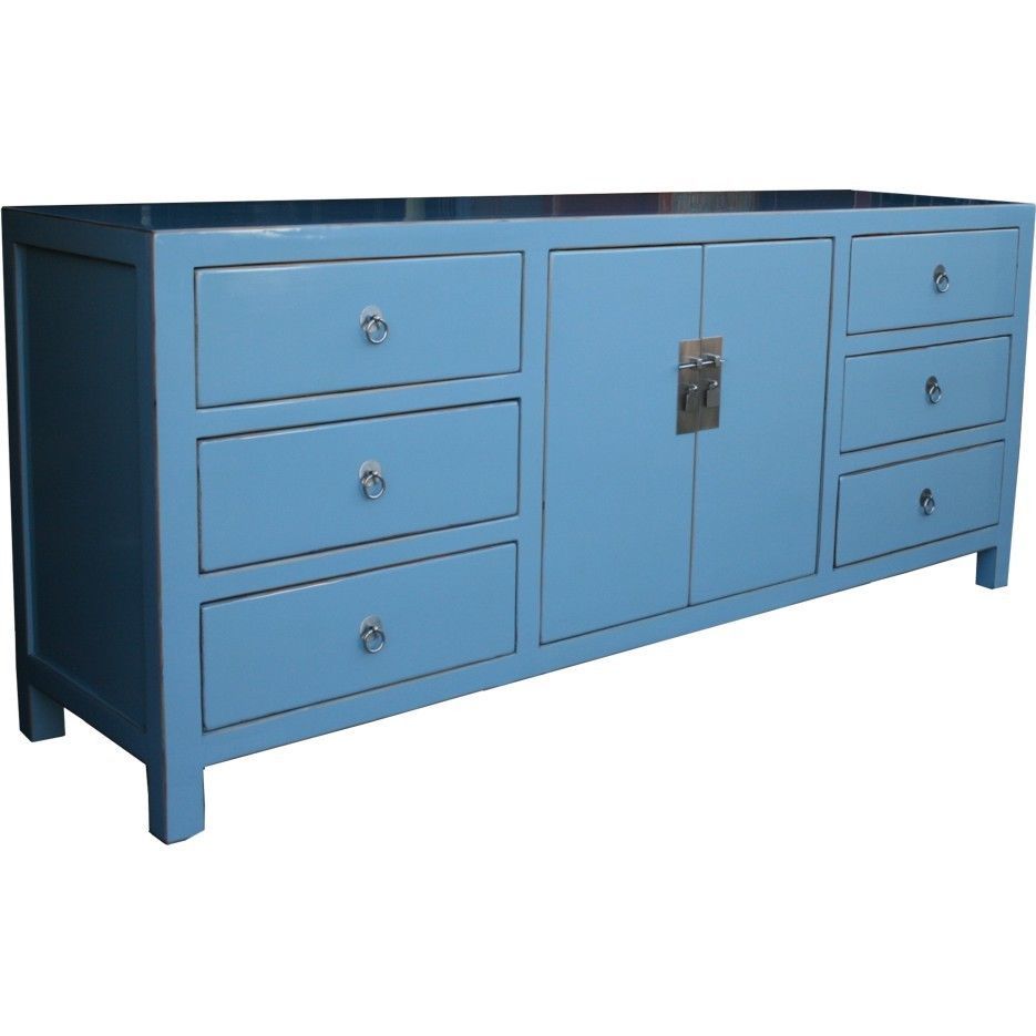 Blue Sideboards and Buffets