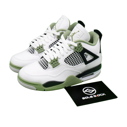 Nike Air Jordan 4 Retro Mid Seafoam W - Jordan 4 Retro
