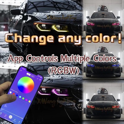 DRL LED Boards RGBW Multiplecolor For BMW G20 G21 320i M340i Headlight Laser EUE