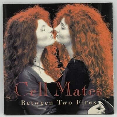 Between Two Fires by Cell Mates CD 1992 Scotti Bros. Records Gypsy Queen