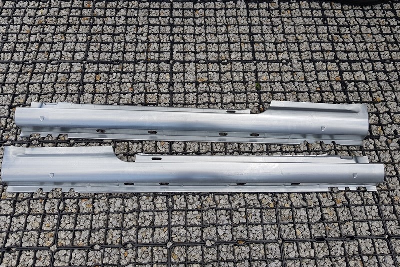 Einsteigblech Schweller Volkswagen Golf Iv 4 Rechts + Links 3trg Verzinkt