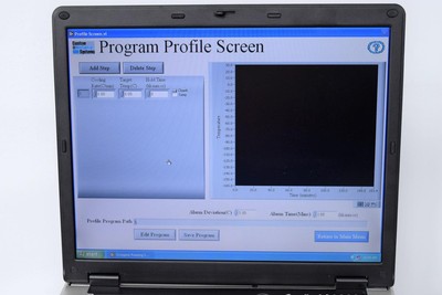 Custom Biogenic Systems 2100 Cryogenic Rate Nitrogen Freezer w/ PC & Software