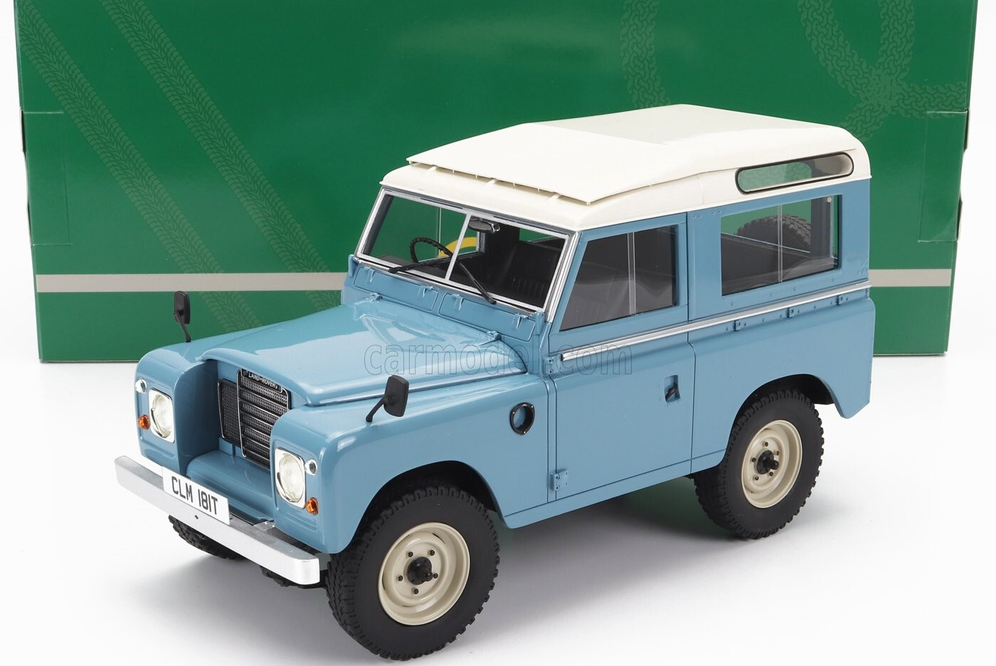 104-027 Cult 1/18 ランドローバー 88 Series III 104-027 Cult 1/18 ランドローバー 88 Series III