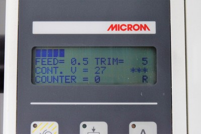 Title: Microm HM355 S Rotary Motorized Microtome w/ Foot Switch