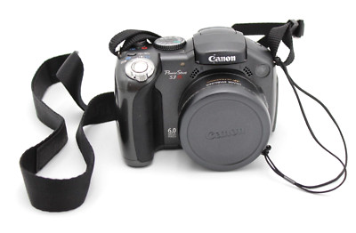 Canon PowerShot S3 IS 6.0 Megapixel Digital Camera 4X Digital 12X Optical Zoom