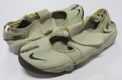 Nike 2003 Air Rift Leather OG Split Toe Shoes Rubber Sole Men's 11