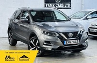 2017 Nissan Qashqai 1.2 DIG-T Tekna XTRON Euro 6 (s/s) 5dr HATCHBACK Petrol Auto