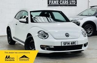 2014 Volkswagen Beetle 1.2 TSI Euro 5 3dr HATCHBACK Petrol Manual