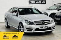 2014 Mercedes-Benz C Class 2.1 C250 CDI AMG Sport G-Tronic+ Euro 5 (s/s) 2dr COU