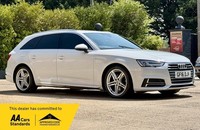 2016 Audi A4 Avant 2.0 TDI S line S Tronic Euro 6 (s/s) 5dr Diesel