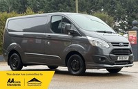 2018 Ford Transit Custom 2.0 TDCi 270 Limited L1 H1 5dr Diesel