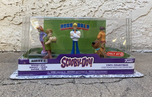 Funko Hero World Scooby Doo Target Exclusive Vinyl Figures
