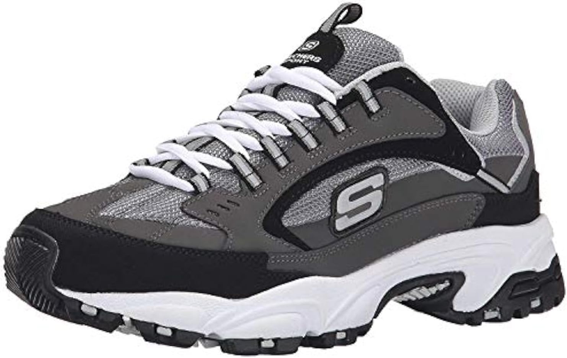 Skechers Men's Stamina Nuovo Cutback Lace-Up Sneaker