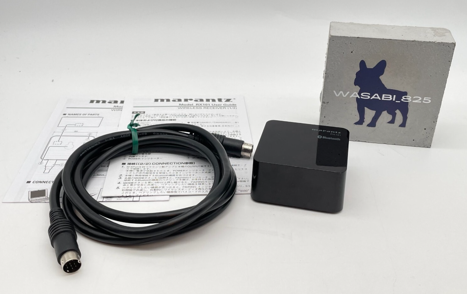 マランツ marantz Bluetoothレシーバー RX101／EX1B Marantz RX101