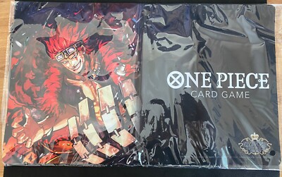 One Piece Eustass Captain Kid Play Mat Playmat Championship Bandai Official New