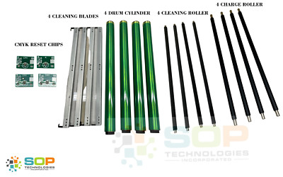 ULTIMATE DR313 Drum REBUILD KIT For Konica Minolta Bizhub C558 C458 C368 C308