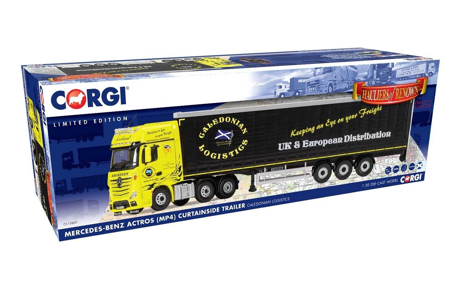 Corgi Contemporary Diecast Cars, Trucks and Vans
